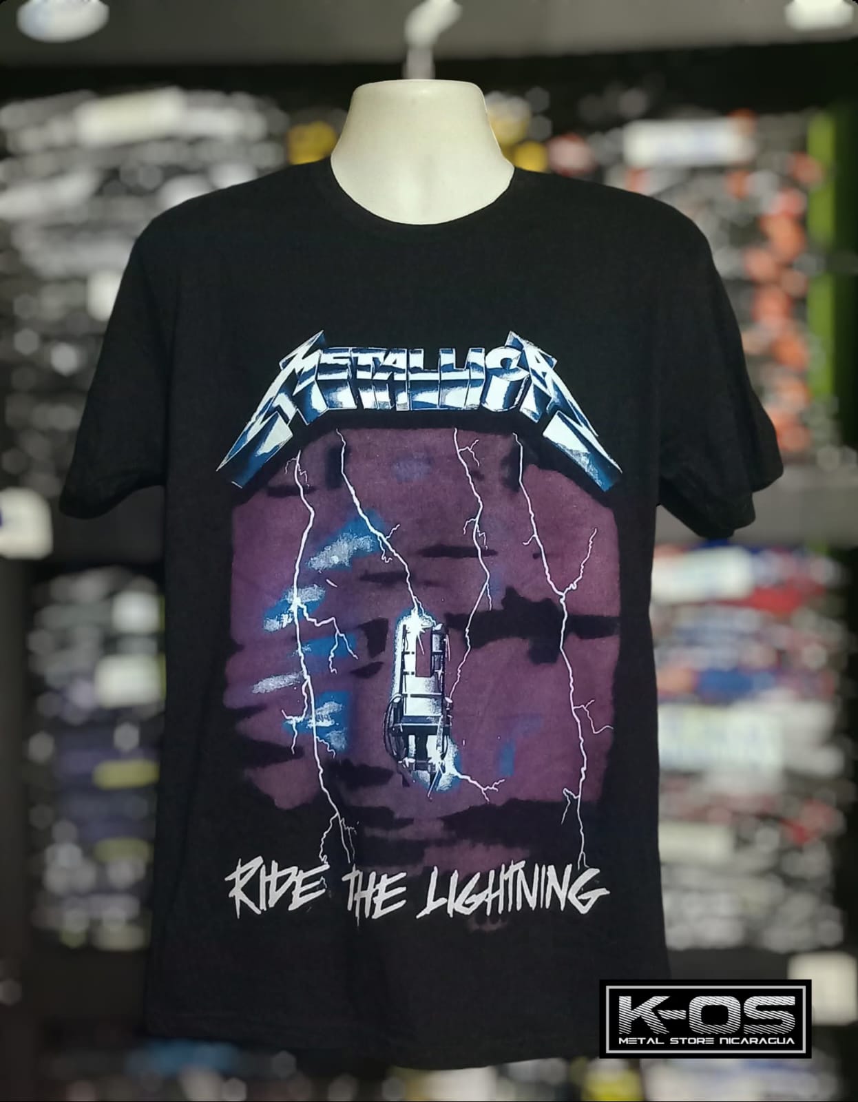 Metallica - Talla S